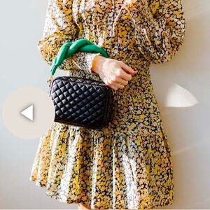 Clare V Quilted Midi Sac NWOT